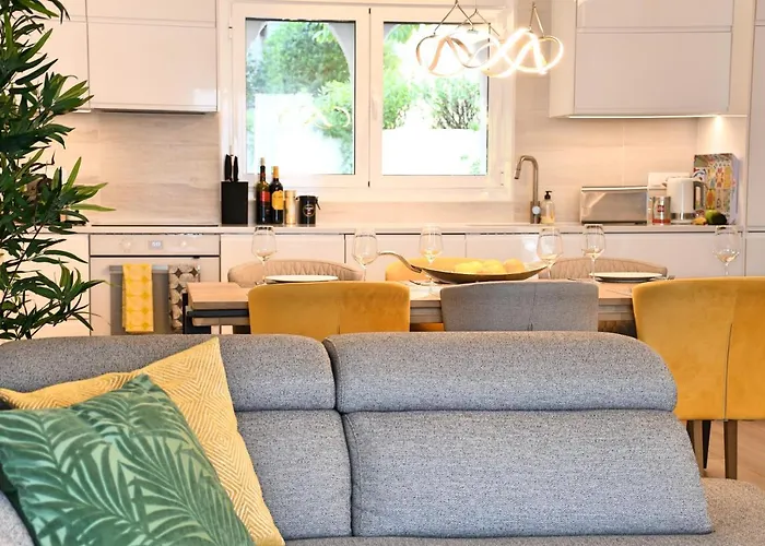 Yellow Jasper - Gemstone Getaway Сasa de vacaciones